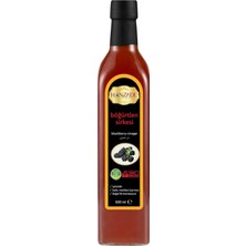 Die Grup Böğürtlen Sirkesi 500 ml Doğal Fermantasyon Içilebilir Katkısız Cam Şişe