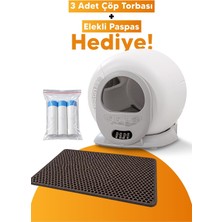 Die Grup Akıllı Otomatik Kedi Tuvaleti | Wi-Fi Kontrollü & Otomatik Temizleme & Koku Önleyici & Uv Sterilizasyon