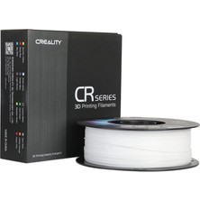 Creality Cr-Petg 1.75MM Beyaz Filament 1000 gr Düşük Büzülme Oranı ile Petg Malzeme
