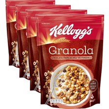 's Granola Çikolata Parçacıklı ve Fındıklı 340 Gr,%44 Yulaf Içerir,lif Kaynağı,%11 Belçik