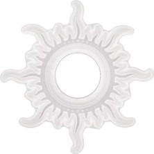 Epoksi Silikon Kalıp Dekoratif Eğlenceli Güneş Kalıbı 29 cm