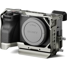 Tilta Sony A6700 Titanium Gray Kamera Kafesi  (TA-T54-FCC-TG)
