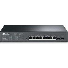 Omada Tp-Link SG2210P 8 Port Poe+ 10-100-1000 Mbps 2 Sfp Yönetilebilir Switch