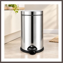 Bezos 8 L Metal Pedallı Çöp Kovası ECO123