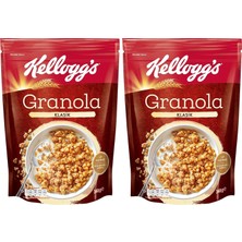 's Granola Klasik 340 Gr,%56 Yulaf Içerir,lif Kaynağı,antioksidan Içerir,tahıl Gevreği,kahvalt