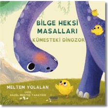 Bilge Hexi Masalları Kümestekidinozor (Roar Yayınevi)