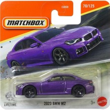 Matchbox 2023 Bmw M2 - Mor - JHN88 - 2026 - 1/64