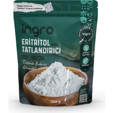 İngro Eritritol Tatlandırıcı 250 G
