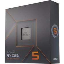 Amd Ryzen 5 7600X Box 4.7 Ghz 6 Çekirdek 38MB Cache Am5 Soket 5nm Kutulu Işlemci