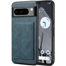 Google Pixel 10PRO Xl/10 Pro/10 Için Şık Kılıf, Deri Kart Bölmeli, Cep Telefonu Kılıfı, Giz