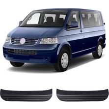 Trobus Volkswagen Transporter T5 2009-2014 Uyumlu Kapı Eşiği Koruma Abs 2 Parça Mat