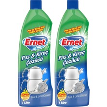 Süper Likit Pas ve Kireç Çözücü 1 Lt 2li Paket