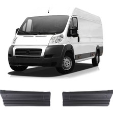 Trobus Fiat Ducato 2014 ve Sonrası Uyumlu Kapı Eşiği Koruma Abs 2 Parça Mat