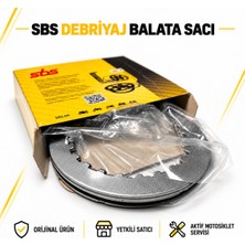 Sbs Honda CBR1000RR (2004-2007)  Debriyaj Balata Sacı