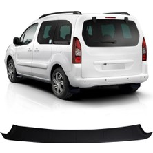 Trobus Citroen Berlingo 2009-2018 Uyumlu Arka Tampon Eşiği Koruma Abs Parlak Siyah