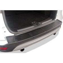 Trobus Ford Kuga 2016-2019 Uyumlu Arka Tampon Eşiği Koruma Abs Parlak Siyah