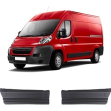 Trobus Citroen Jumper 2014 ve Sonrası Uyumlu Kapı Eşiği Koruma Abs 2 Parça Parlak
