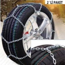 Nkt Group (7357) 205/55/16 Takmatik Zincir Takmatik Kar Zinciri ile Uyumlu