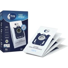 MFS Philips Uyumlu Fc 9071 / Fc 9074 / Fc 9100 / Fc 9150 Jewel Kutulu Toz Torbası ( 4 Lü )