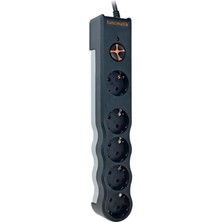 Tuncmatik Tunçmatik TSK6136 Powersurge 5'lı Siyah 1050 Joule