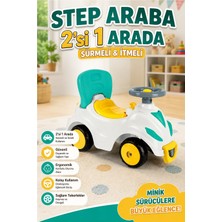 Dolu Oyuncak 2630 Step Araba 2si 1 Arada Koli Poster
