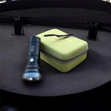 Small Sun SM-V800 Çantalı Metal Fener Şarjlı 7800MAH 3.7V Li-On Pil