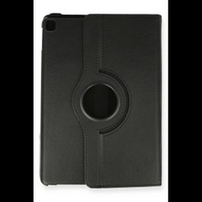 Apple iPad Pro 13 (2024) Kılıf 360 Tablet Deri Kılıf - Siyah