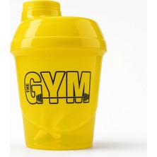 Cool Shaker Gym Shaker 400 ml Ölçekli Sızdırmaz Kapaklı Protein Shaker