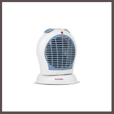 Bezos Sunday Sfh 02 Fanlı Isıtıcı 1 Adet ECO123