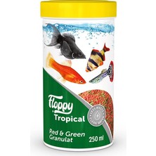 Tropıcal Red&green Granulat 250ML