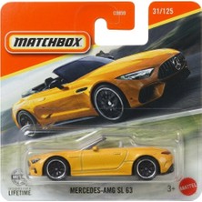 Matchbox Mercedes-Amg Sl 63 - Sarı - JHN95 - 2026 - 1/64
