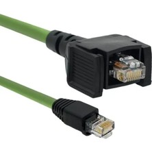 Ufly Mercedes Sd Connect Ethernet Kablosu C4 C5 Için 4m