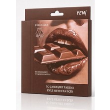 Ne Lazım Bana Çikolata Aromalı Yenilebilir Iç Çamaşırı Takımı