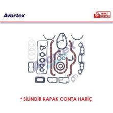 Takım Conta Renault R12 / R12 Toros Trafic 1 1,4 1400CC Keçeli 7701460626 Avortex 5410S