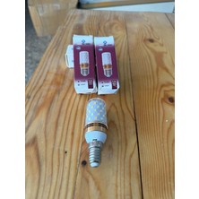 Winlight E14 Duylu 3 Fonksiyonlu Mısır Ampül 3 Çeşit Renkli