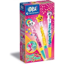 Clementoni 18827 Idea Clemetoni - Mini Kalem Laboratuvarı - Fantastik