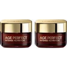 L'oréal Paris Age Perfect Intense Nutrition Olgun ve Kuru Ciltler Için Gündüz Kremi 2 x 50 ml