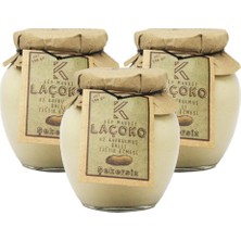 Laçoko 1050 Gram Şekersiz, Katkısız, Glutensiz, Doğal Az Kavrulmuş (Çiğ) Ballı Yer Fıstı