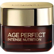 L'oréal Paris Age Perfect Intense Nutrition Olgun ve Kuru Ciltler Için Gündüz Kremi 50 ml