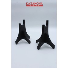Kazanova Design Katana Standı Katlanabilir Modeller Için Masaüstü Sergileme Standı