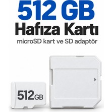 Kaia Life Hafıza Kartı 512 GB