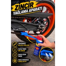 Kanca Motorsiklet Zinciri Yağlama Aparatı