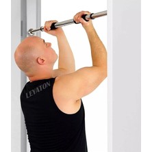60-100 cm Krom Kapı Barı Koridor Barfiksi Spor Aleti, 63100