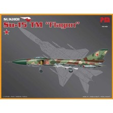 Pm Model Su-15 Tm Flagon Plastik Uçak Maket Kiti