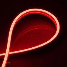 Larviya 12V Neon LED Kırmızı 50 M