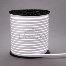 Larviya 220V Neon LED Beyaz 50 M