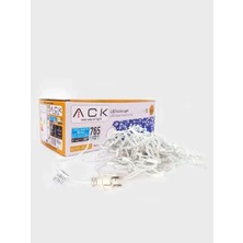 Larviya Ack - Dış Mekan Saçak LED BEYAZ-AS90-00203F