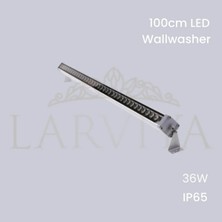 Larviya 100CM 36W LED Wallwasher Beyaz