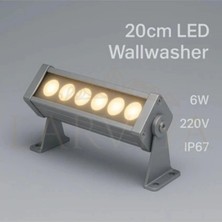 Larviya 20CM 6W LED Wallwasher Natürel Beyaz