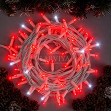 Larviya IP65 Dış Mekan Ip LED Kırmızı Çakarlı